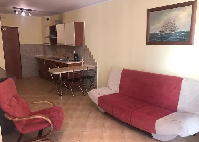 Apartamenty Kołobrzeg Port Towarowa 17